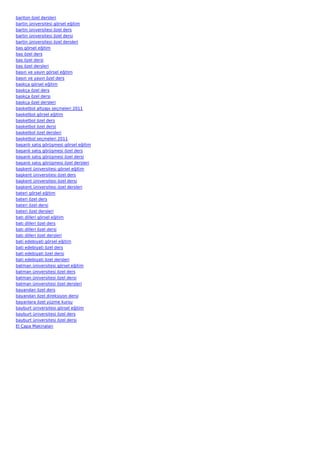 bariton özel dersleri
bartin üniversitesi görsel eğitim
bartin üniversitesi özel ders
bartin üniversitesi özel dersi
bartin üniversitesi özel dersleri
bas görsel eğitim
bas özel ders
bas özel dersi
bas özel dersleri
basın ve yayın görsel eğitim
basın ve yayın özel ders
baskça görsel eğitim
baskça özel ders
baskça özel dersi
baskça özel dersleri
basketbol altyapı seçmeleri 2011
basketbol görsel eğitim
basketbol özel ders
basketbol özel dersi
basketbol özel dersleri
basketbol seçmeleri 2011
başarılı satış görüşmesi görsel eğitim
başarılı satış görüşmesi özel ders
başarılı satış görüşmesi özel dersi
başarılı satış görüşmesi özel dersleri
başkent üniversitesi görsel eğitim
başkent üniversitesi özel ders
başkent üniversitesi özel dersi
başkent üniversitesi özel dersleri
bateri görsel eğitim
bateri özel ders
bateri özel dersi
bateri özel dersleri
batı dilleri görsel eğitim
batı dilleri özel ders
batı dilleri özel dersi
batı dilleri özel dersleri
bati edebiyati görsel eğitim
bati edebiyati özel ders
bati edebiyati özel dersi
bati edebiyati özel dersleri
batman üniversitesi görsel eğitim
batman üniversitesi özel ders
batman üniversitesi özel dersi
batman üniversitesi özel dersleri
bayandan özel ders
bayandan özel direksiyon dersi
bayanlara özel yüzme kursu
bayburt üniversitesi görsel eğitim
bayburt üniversitesi özel ders
bayburt üniversitesi özel dersi
El Çapa Makinaları
 