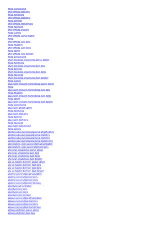 Akiza Danışmanlık
after effects özel ders
Akiza Konferans
after effects özel dersi
Akiza Seminer
after effects özel dersleri
Akiza Yayıncılık
after effects projeleri
Akiza Games
after effects  görsel eğitim
Akiza
after effects  özel ders
Akiza Akademi
after effects  özel dersi
Akiza Eğitim
after effects  özel dersleri
Akiza Danışmanlık
afyon kocatepe üniversitesi görsel eğitim
Akiza Konferans
afyon kocatepe üniversitesi özel ders
Akiza Seminer
afyon kocatepe üniversitesi özel dersi
Akiza Yayıncılık
afyon kocatepe üniversitesi özel dersleri
Akiza Games
ağaç işleri endüstri mühendisliği görsel eğitim
Akiza
ağaç işleri endüstri mühendisliği özel ders
Akiza Akademi
ağaç işleri endüstri mühendisliği özel dersi
Akiza Eğitim
ağaç işleri endüstri mühendisliği özel dersleri
Akiza Danışmanlık
ağaç işleri görsel eğitim
Akiza Konferans
ağaç işleri özel ders
Akiza Seminer
ağaç işleri özel dersi
Akiza Yayıncılık
ağaç işleri özel dersleri
Akiza Games
ağızdan ağıza (virüs) pazarlama görsel eğitim
ağızdan ağıza (virüs) pazarlama özel ders
ağızdan ağıza (virüs) pazarlama özel dersi
ağızdan ağıza (virüs) pazarlama özel dersleri
ağri ibrahim çeçen üniversitesi görsel eğitim
ağri ibrahim çeçen üniversitesi özel ders
ahi evran üniversitesi görsel eğitim
ahi evran üniversitesi özel ders
ahi evran üniversitesi özel dersi
ahi evran üniversitesi özel dersleri
aile ve tüketici bilimleri görsel eğitim
aile ve tüketici bilimleri özel ders
aile ve tüketici bilimleri özel dersi
aile ve tüketici bilimleri özel dersleri
akdeniz üniversitesi görsel eğitim
akdeniz üniversitesi özel ders
akdeniz üniversitesi özel dersi
akdeniz üniversitesi özel dersleri
akordiyon görsel eğitim
akordiyon özel ders
akordiyon özel dersi
akordiyon özel dersleri
aksaray üniversitesi görsel eğitim
aksaray üniversitesi özel ders
aksaray üniversitesi özel dersi
aksaray üniversitesi özel dersleri
aktüerya bilimleri görsel eğitim
aktüerya bilimleri özel ders
 