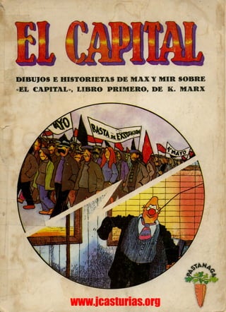 El Capital 1.Karl Marx.Cómic
