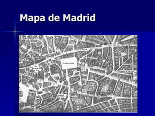 Mapa de Madrid 