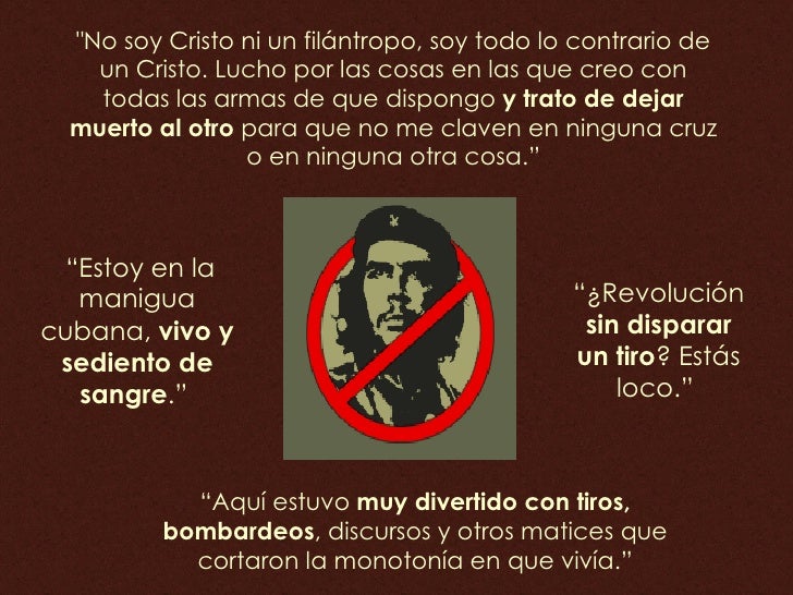 EL VERDADERO CHE GUEVARA