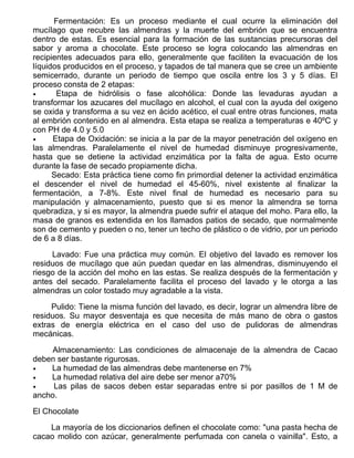 El Chocolate, Origen E Historia[1].