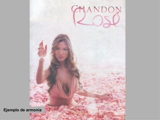 Ejemplo de armonía 