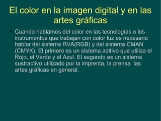 El color-caracteristicas-generales | PPT