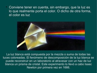 El color-caracteristicas-generales | PPT