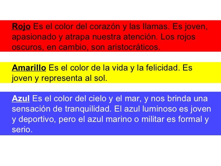 El Color Y Su Significado SimbóLico