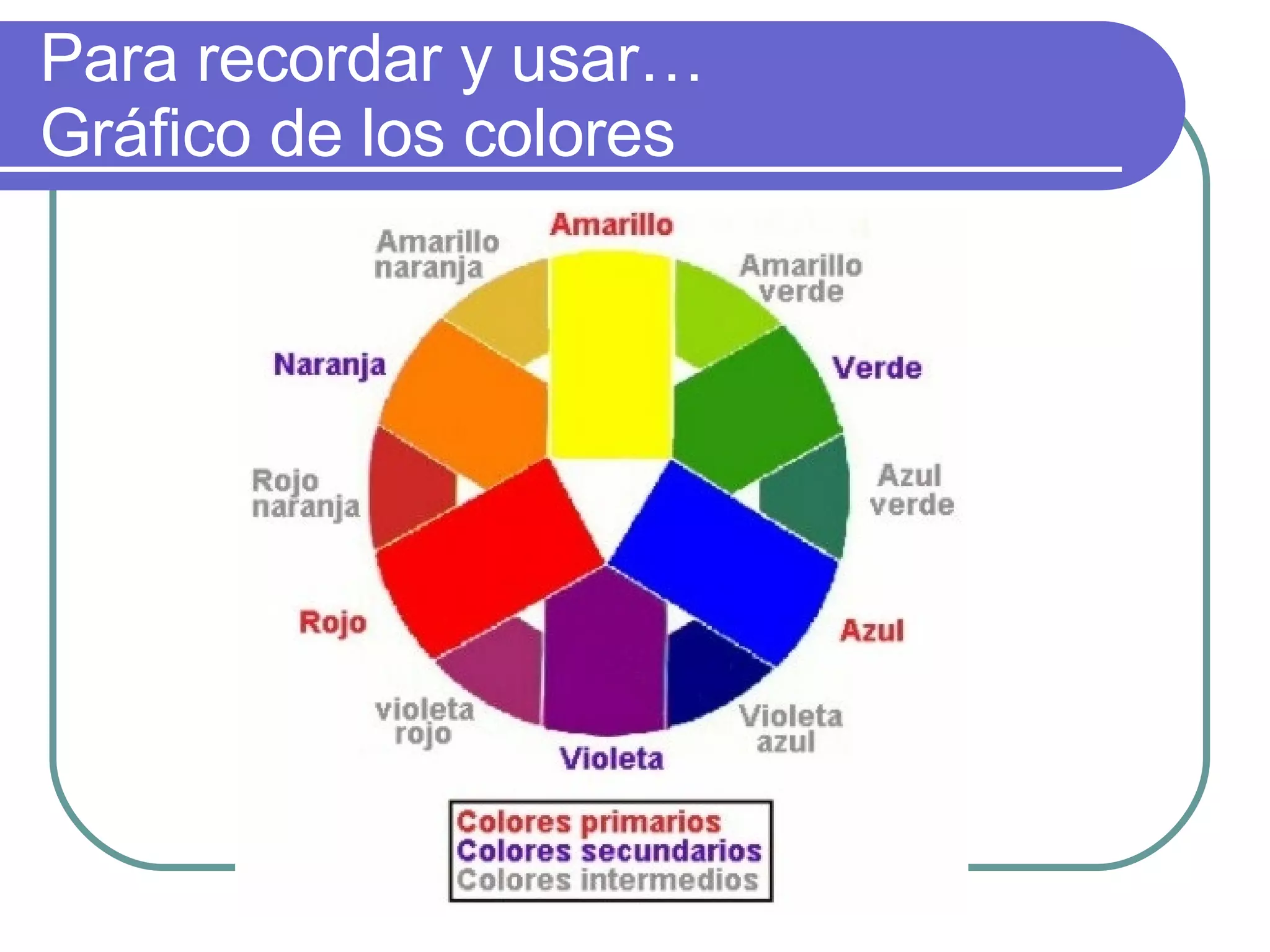 El Color Y Su Valor | PPT