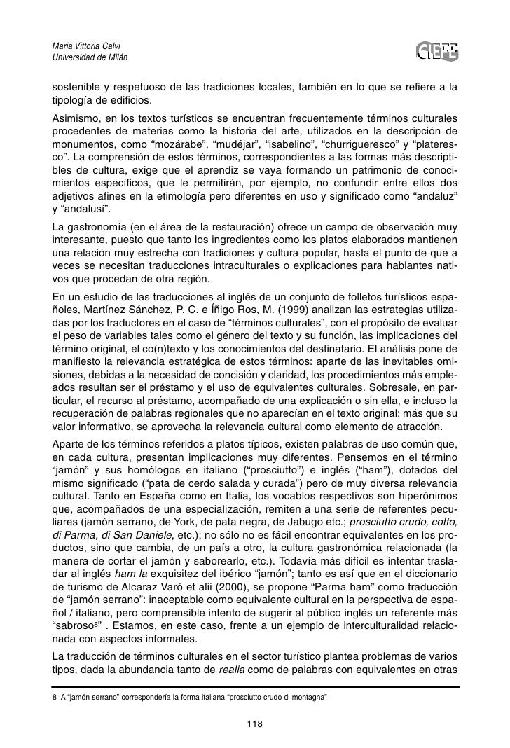 El Componente Cultural