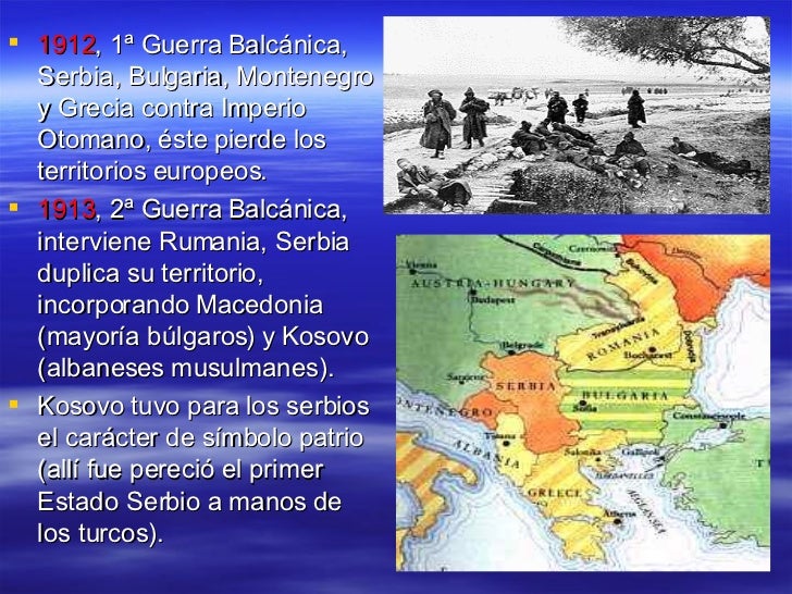 Cuanto Duro La Guerra De Los Balcanes