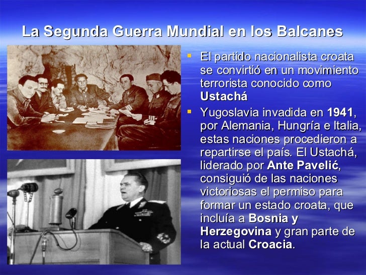 Guerra De Los Balcanes Causas | Causas y consecuencias de la Guerra de ...