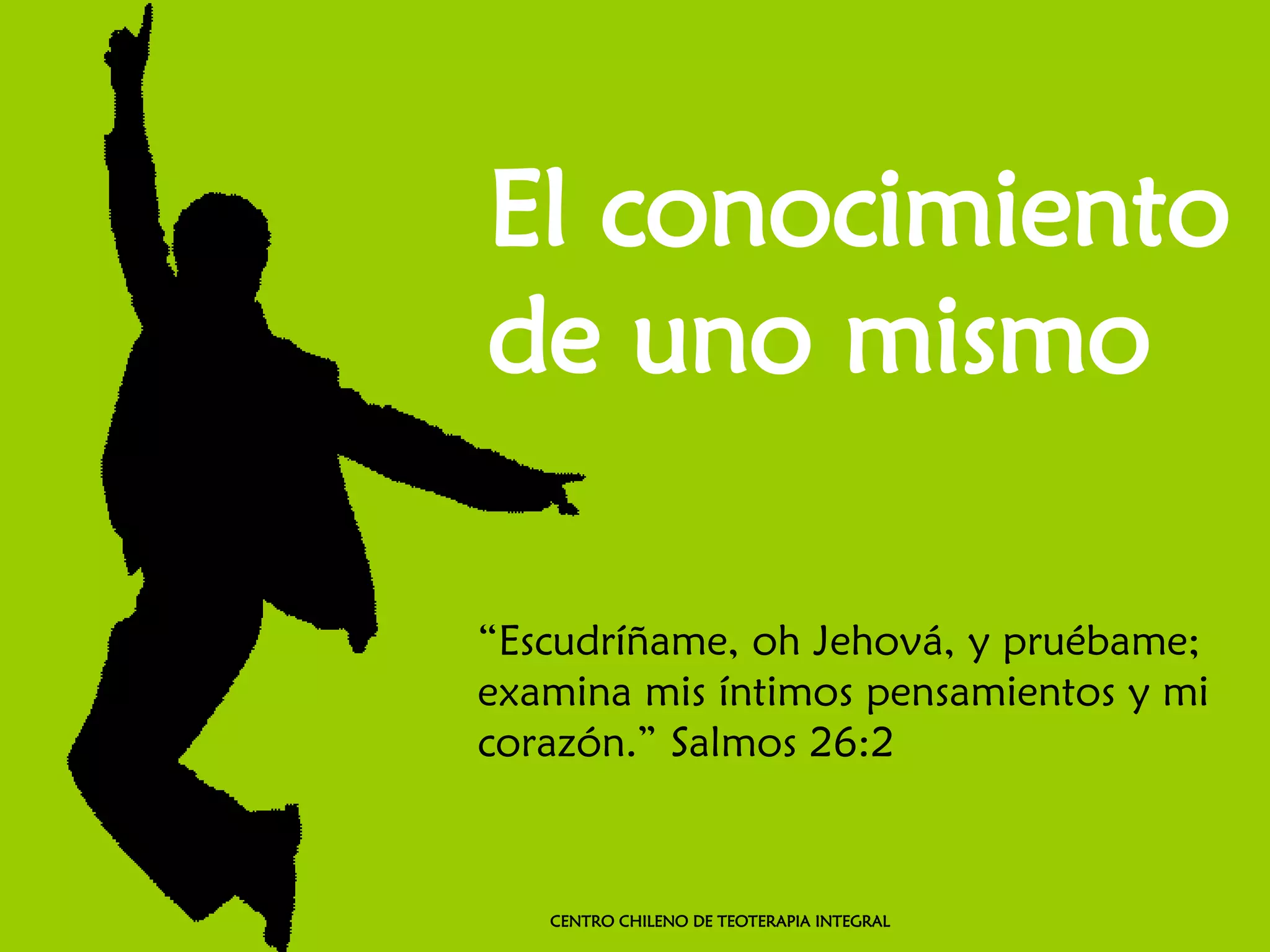 El Conocimiento De Uno Mismo | PPT