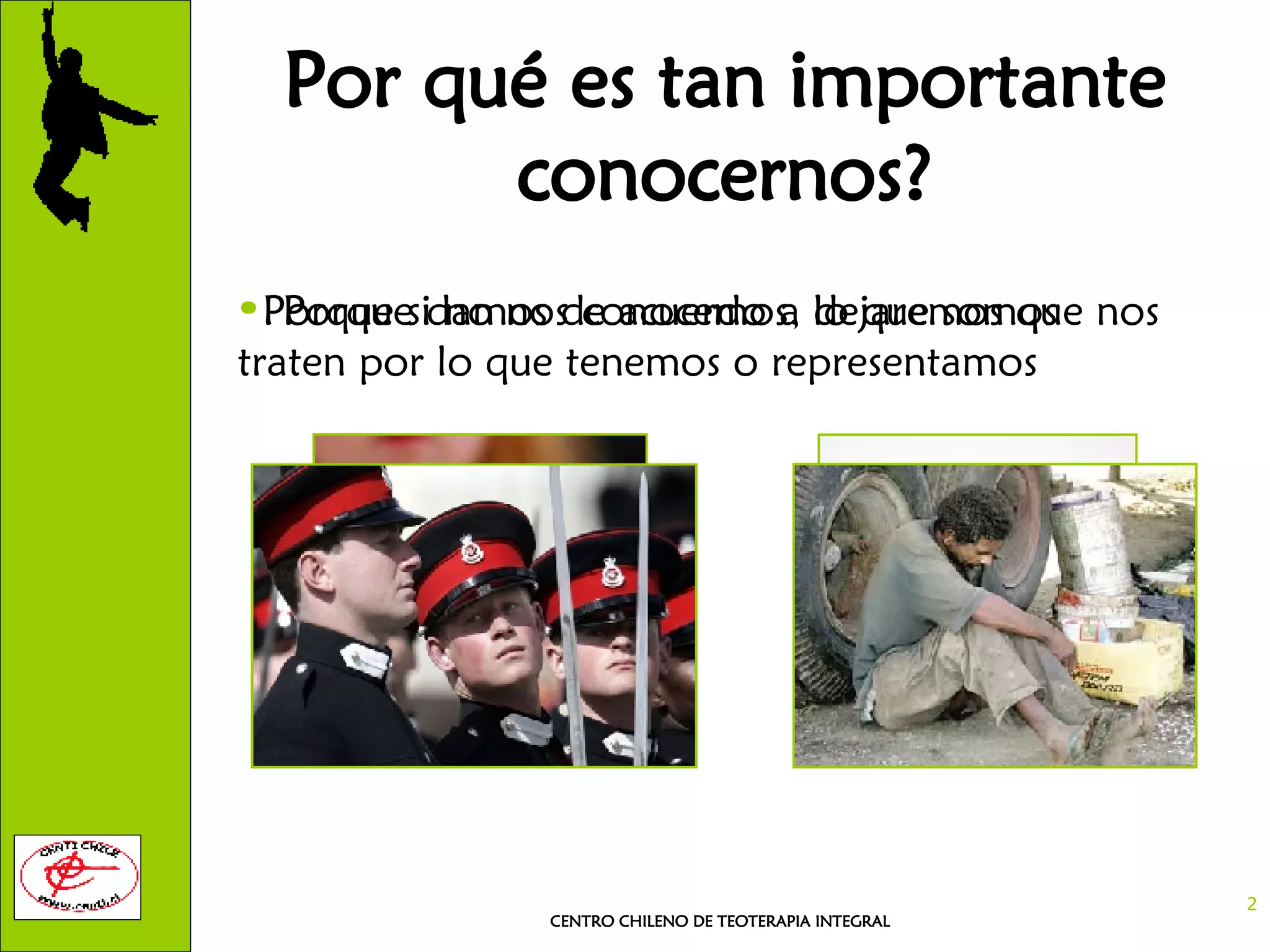 El Conocimiento De Uno Mismo | PPT