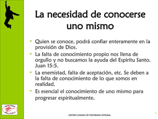 El Conocimiento De Uno Mismo | PPT