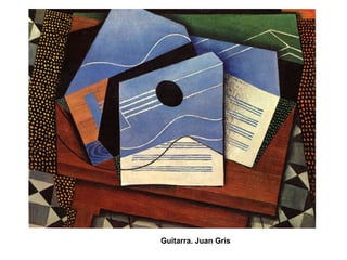 Guitarra. Juan Gris 