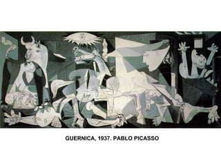 GUERNICA, 1937. PABLO PICASSO 