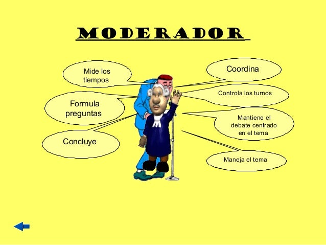 El debate