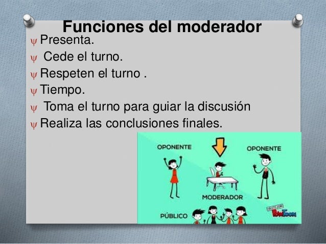 El debateexposicion