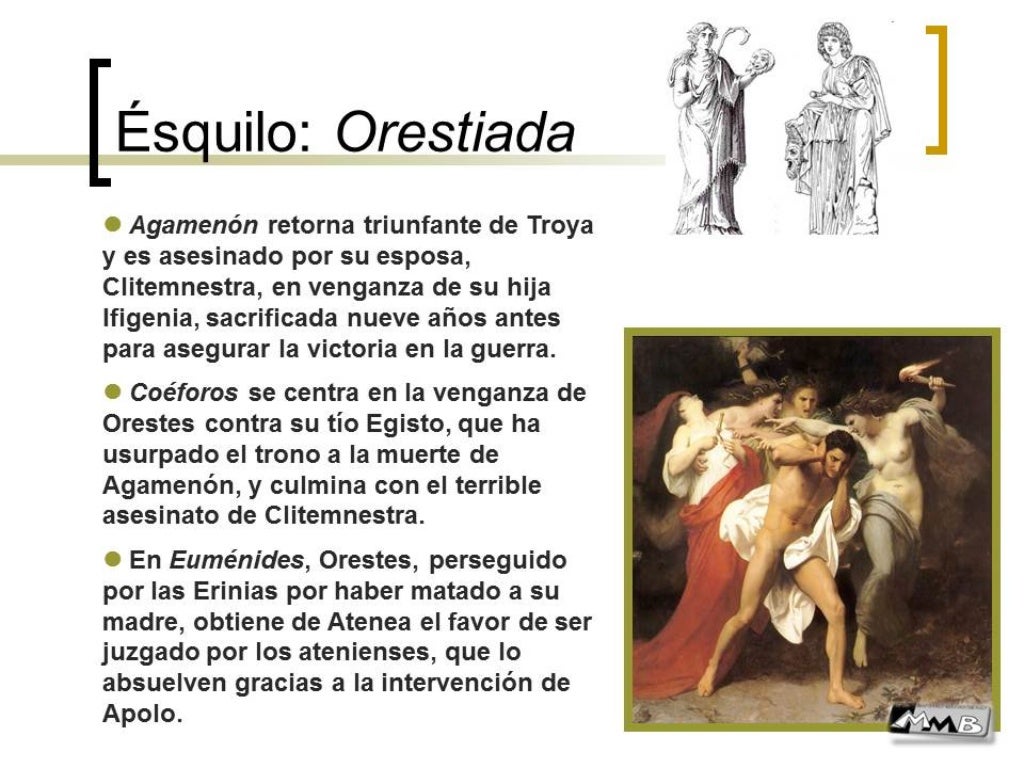 Argumentos del drama griego