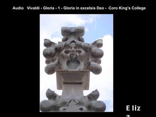 Eliza     Audio   Vivaldi - Gloria - 1 - Gloria in excelsis Deo -  Coro King's College 