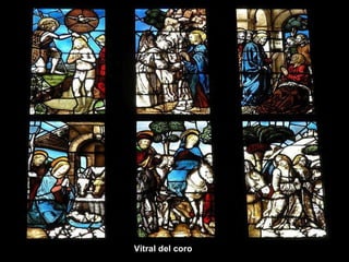 Vitral del coro 