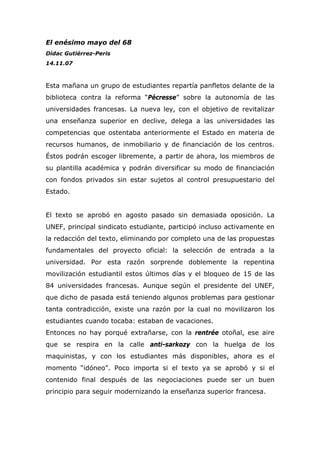 El EnéSimo Mayo Del 68.Doc