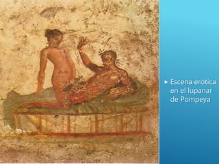  La purificación lustral. Pompeya. Villa de los Misterios, 70-50 a. C.
 