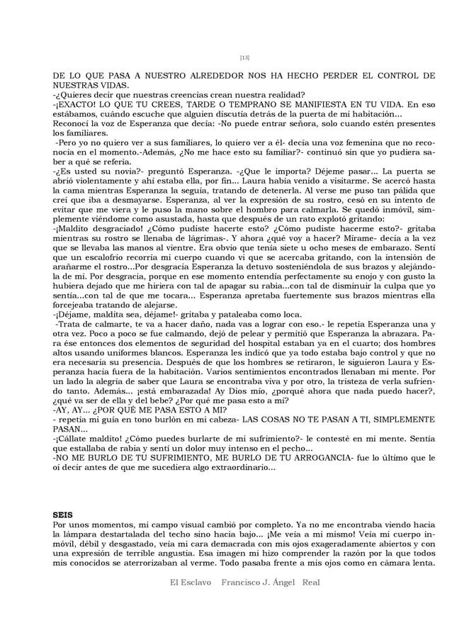 El esclavofranciscojangelrealpdf El esclavofranciscojangelrealpdf
