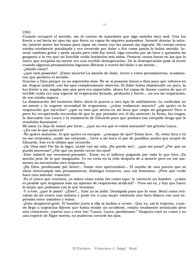 El esclavofranciscojangelrealpdf