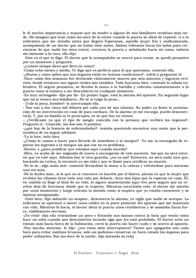 El esclavofranciscojangelrealpdf El esclavofranciscojangelrealpdf