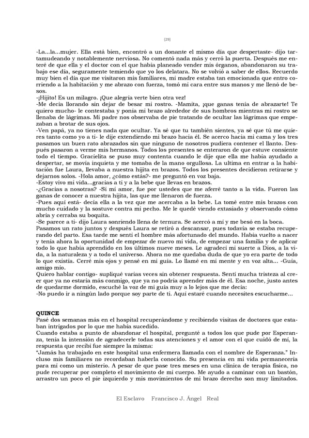 El esclavofranciscojangelrealpdf El esclavofranciscojangelrealpdf