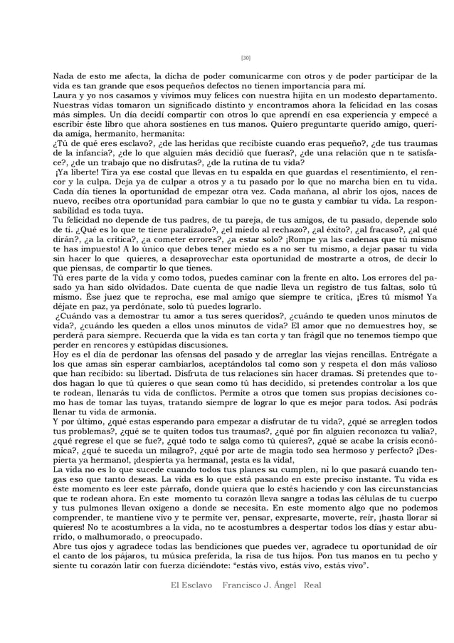 El esclavofranciscojangelrealpdf El esclavofranciscojangelrealpdf