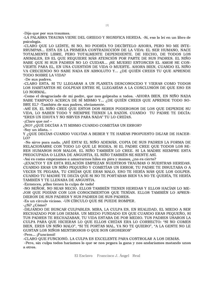 El esclavofranciscojangelrealpdf