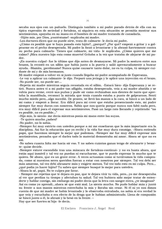 El esclavofranciscojangelrealpdf