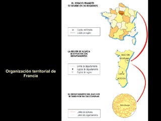 Organización territorial de Francia 