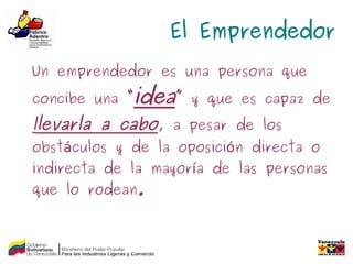 El Espiritu Emprendedor