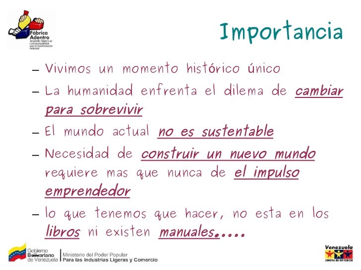 El Espiritu Emprendedor