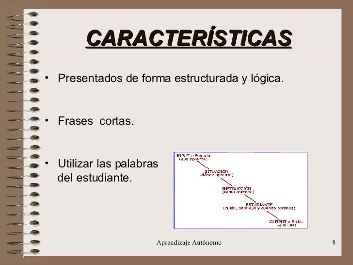 EL ESQUEMA. PRESENTACIÓN