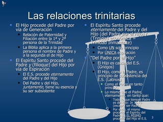 El Filioque | PPT