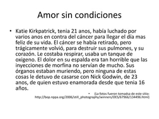 El Fruto Del PerdóN, Agradeciminento