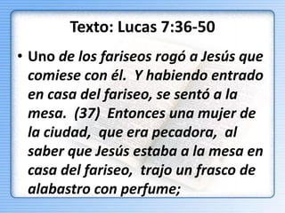 El Fruto Del PerdóN, Agradeciminento