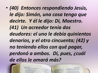 El Fruto Del PerdóN, Agradeciminento