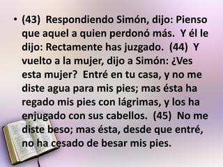 El Fruto Del PerdóN, Agradeciminento