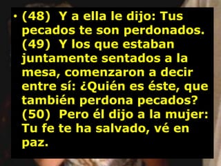 El Fruto Del PerdóN, Agradeciminento