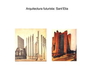 Arquitectura futurista: Sant’Elia 