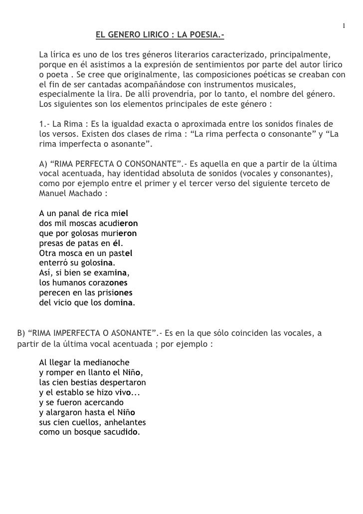 El generolirico