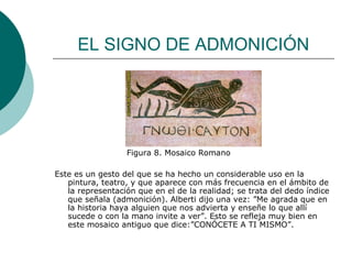 El gesto en el arte | PPT