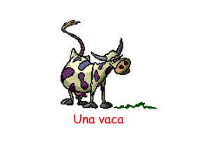 Una vaca 