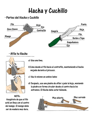 El hacha-y-el-cuchillo