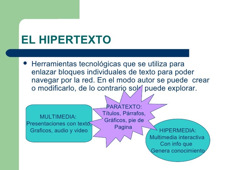 El Hipertexto