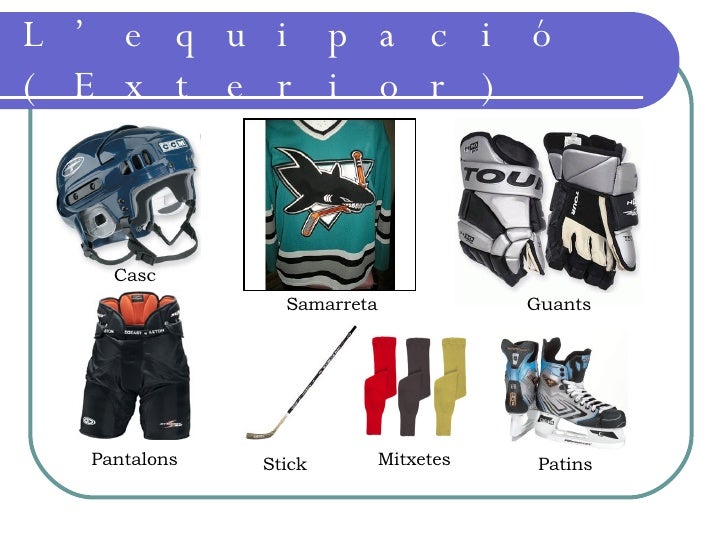 El Hockey Sobre Gel